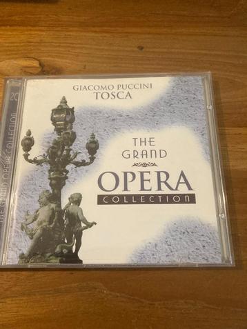 Giacomo Puccini - Tosca (2cd / The Grand Opera Collection) beschikbaar voor biedingen