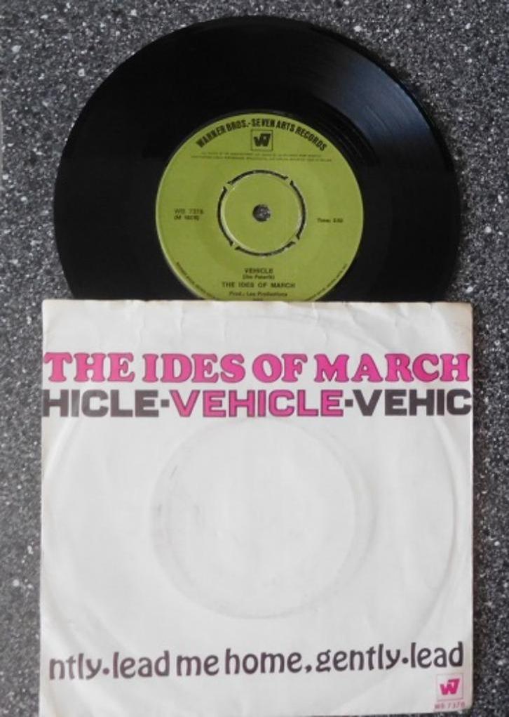The Ides of March - vehicle (NL 1970) (vanaf € 3,00), Cd's en Dvd's, Vinyl Singles, Zo goed als nieuw, Pop, Ophalen of Verzenden