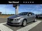 Volvo V60 2.0 T4 Nordic+ | Adaptive Cruise Control | Standka, 12 maanden, Gebruikt, Euro 6, Leder en Stof