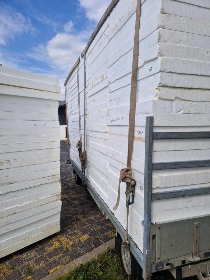 Isolatie harde Eps tempex 7 cm vloer dak wand, Doe-het-zelf en Verbouw, Isolatie en Afdichting, Gebruikt, Vloerisolatie, Muurisolatie