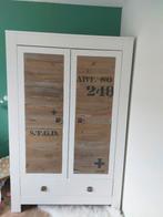 2-deurs kledingkast, Ophalen, Gebruikt, 50 tot 75 cm, 150 tot 200 cm