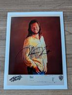 Travis tritt gesigneerde foto, Zo goed als nieuw, Verzenden