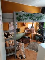 Hoogslaper 1 pers excl matras evt met junglekamer, Ophalen, Gebruikt, Hoogslaper