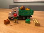 Lego duplo dierentuin vrachtwagen 6172, Kinderen en Baby's, Speelgoed | Duplo en Lego, Ophalen of Verzenden, Gebruikt, Complete set