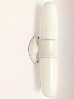 Mid-Century 50s wandlamp in Bauhaus/Wilhelm Wagenfeld stijl, Ophalen of Verzenden, Gebruikt, Glas, Bauhaus