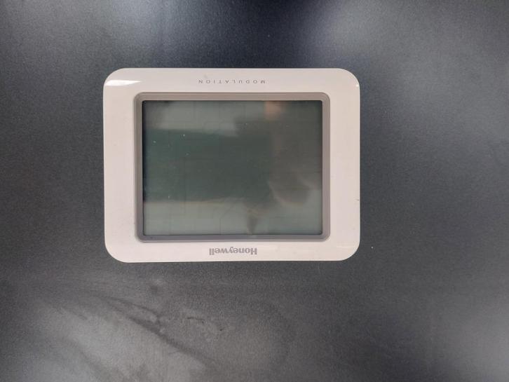Honeywell klokthermostaat, Doe-het-zelf en Verbouw, Thermostaten, Zo goed als nieuw, Ophalen of Verzenden