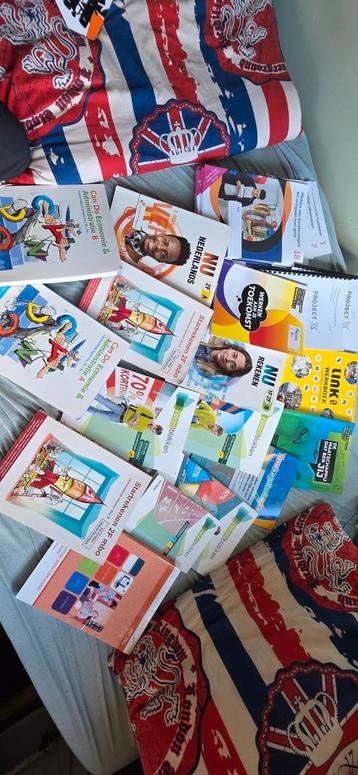 MBO 2 Boeken Pakket beschikbaar voor biedingen