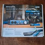 Studiobox met Headphones, Microfoon & Kabels, Ophalen of Verzenden, Gebruikt, Overige merken