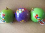 adv10275 disney kerstballen, Ophalen, Overige figuren, Gebruikt, Overige typen