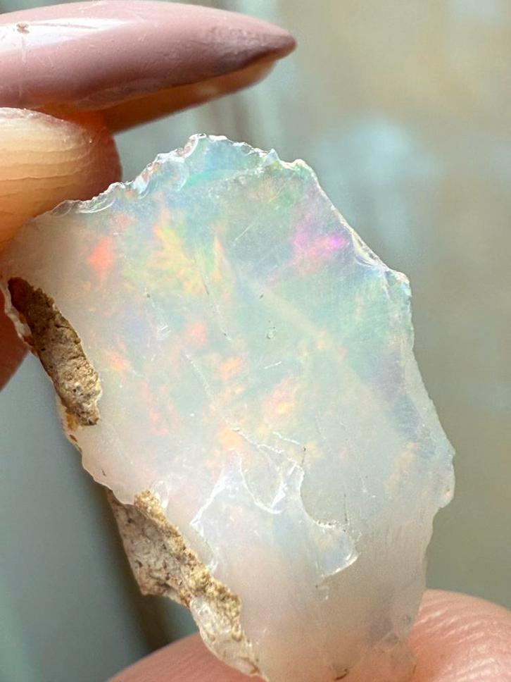 Hele mooie welo opaal | slechts €10,-, Verzamelen, Mineralen en Fossielen, Ophalen of Verzenden