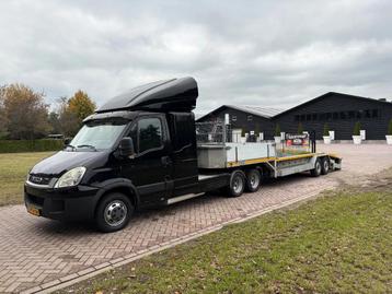 Iveco Daily 50 c17 jeep-as - semi kuip met knikvloer (7510 k beschikbaar voor biedingen