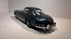 Mercedes benz 300 sl bleu norev 1.18, Norev, Ophalen of Verzenden, A, A