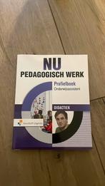 Pedagogisch werk profielboek onderwijs assistent didactiek, Boeken, Ophalen of Verzenden, Zo goed als nieuw, Bart Perenboom; José Hillen; Myrthe Kuiper; Wilmie Colbers