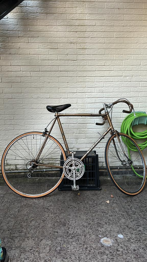 Batavus Course maat 60, Fietsen en Brommers, Fietsen | Oldtimers, 59 cm of meer, Ophalen
