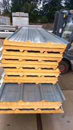 Partij geïsoleerde dakpanelen, B-keuze, Ophalen, Bijkon Dak & Wand, Zo goed als nieuw, Betonwei 6a