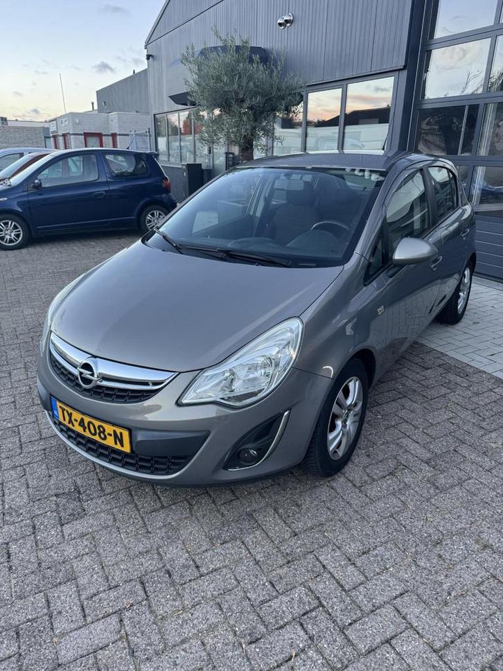 Opel Corsa 1.2-16V Berlin, Auto's, Opel, Bedrijf, Te koop, Corsa, ABS, Airbags, Airconditioning, Alarm, Boordcomputer, Centrale vergrendeling