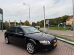 Audi A4 2.0i automaat 2006 full option, Auto's, Audi, 4 cilinders, A4, Zwart, Leder