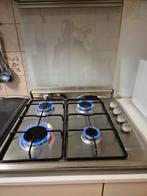 Nette Etna gaskookplaat, met deksel, Witgoed en Apparatuur, Kookplaten, Ophalen, Gebruikt, 4 kookzones, Gas