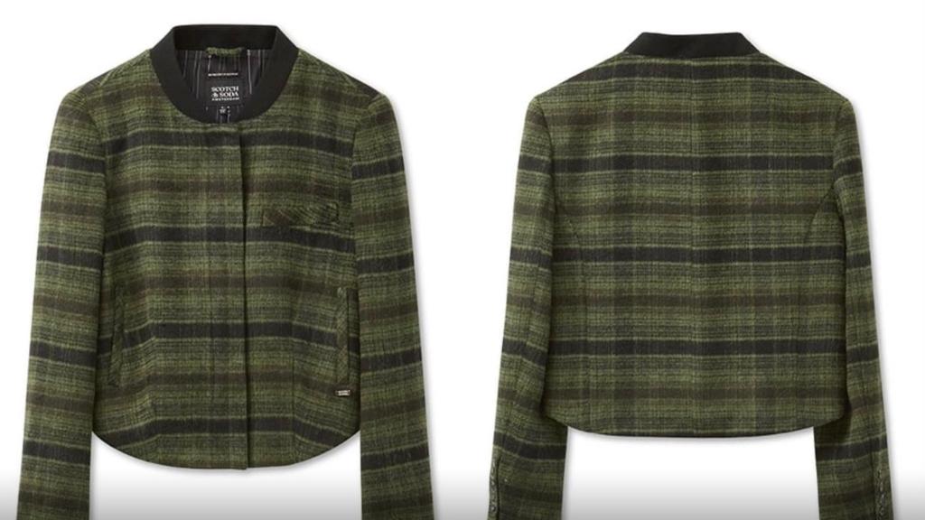Jasje Scotch en Soda, Kleding | Dames, Jasjes, Kostuums en Pakken, Maat 42/44 (L), Nieuw, Ophalen of Verzenden, Jasje