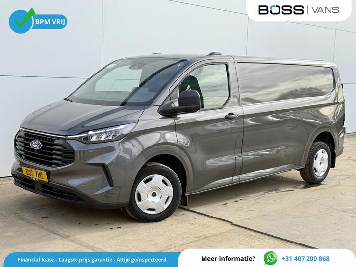 Ford Transit Custom 280 2.0 TDCI 136PK L1H1 LED Adaptieve Cr, Auto's, Bestelauto's, Bedrijf, Te koop, ABS, Achteruitrijcamera
