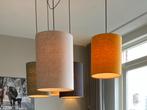 Eettafellamp, Huis en Inrichting, Lampen | Hanglampen, Ophalen of Verzenden, Zo goed als nieuw, Stof, Minder dan 50 cm