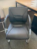 4 of meer schitterende stoelen, leder met rvs, Ophalen, Zo goed als nieuw, Leer
