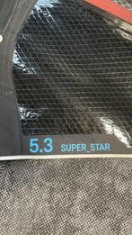 Duotone Super_Star 5.3 2022, Watersport en Boten, Windsurfen, Niet ingevuld, Niet ingevuld, Niet ingevuld