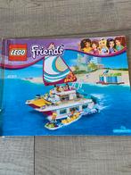 Lego Friends 41317 Sunshine Catamaran boot, Ophalen, Gebruikt, Lego
