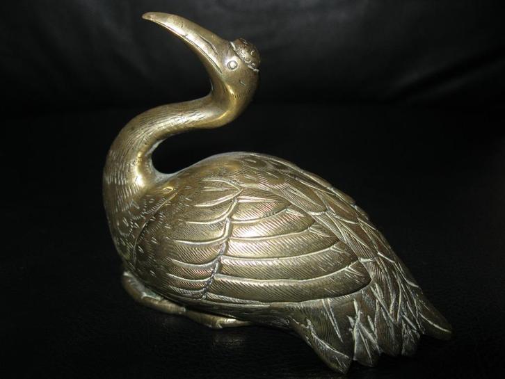 Antiek Bronze de Vienne? bronzen vogel, Antiek en Kunst, Antiek | Koper en Brons, Brons, Ophalen