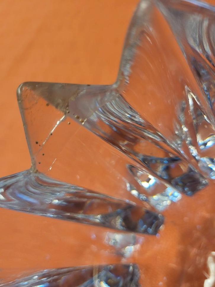 Orrefors Kristallen Vaas - Jan Johansson Gesigneerd, Antiek en Kunst, Antiek | Glas en Kristal, Ophalen