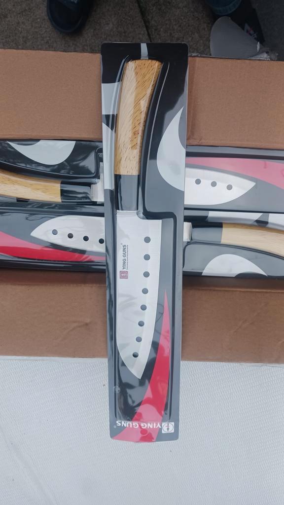 Ying Guns Fruitmesjes - Nieuw in verpakking!, Huis en Inrichting, Keuken | Keukenbenodigdheden, Nieuw, Ophalen of Verzenden