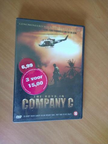 DVD The Boys in Company C beschikbaar voor biedingen