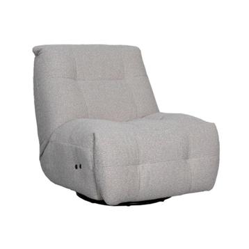UIT VOORRAAD! relaxfauteuil WIGGLE elektrisch naturel beschikbaar voor biedingen