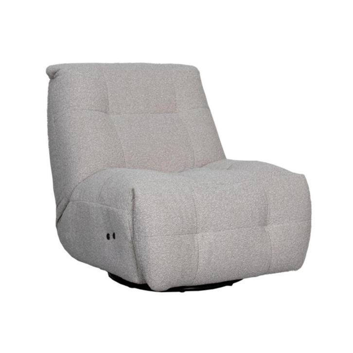 UIT VOORRAAD! relaxfauteuil WIGGLE elektrisch naturel, Huis en Inrichting, Fauteuils, Nieuw, 75 tot 100 cm, 100 tot 125 cm, Ophalen