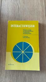 R. Verstegen - Interactiewijzer, Boeken, Sociale wetenschap, Ophalen of Verzenden, Zo goed als nieuw, R. Verstegen; H.P.B. Lodewijks