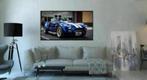 XL A2 formaat AC Cobra Blue Poster Print 420mm x 594mm XL, Rechthoekig Liggend, Nieuw, Ophalen of Verzenden, A1 t/m A3