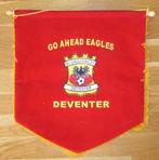 vaan voetbal Go Ahead Eagles geweven, luxe wedstrijdvaan, Ophalen of Verzenden, Zo goed als nieuw, Overige binnenlandse clubs