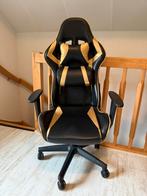 Gaming bureau stoel, Huis en Inrichting, Bureaustoelen, Ophalen, Zo goed als nieuw, Zwart