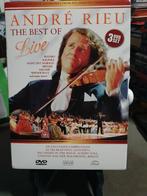 André Rieu, the best of. Live 3DVD, Alle leeftijden, Ophalen, Zo goed als nieuw