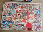 Ravensburger Kerstpuzzel ( 1000 x ) z.g.a.n., Ophalen of Verzenden, 500 t/m 1500 stukjes, Zo goed als nieuw, Legpuzzel
