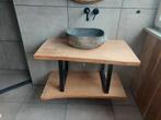 Mooie wastafel, Huis en Inrichting, Badkamer | Badkamermeubels, Ophalen, Gebruikt, 50 tot 100 cm, Minder dan 100 cm