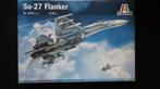 Sukhoi Su-27 Flanker Italeri 1/72, 1:72 tot 1:144, Italeri, Nieuw, Ophalen of Verzenden