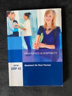 MTW DRP 43: Maatwerk De Rooi Pannen 43 - Frontoffice & Hospi, Ophalen of Verzenden, Alpha, Zo goed als nieuw, HBO