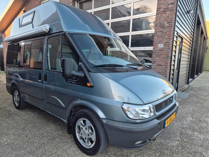 Ford Transit Nugget Camper *Laswerk*, Caravans en Kamperen, Campers, Bedrijf, Buscamper of Camperbus, Ford, Ophalen