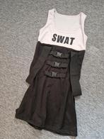 SWAT Jurk & Pet - Carnaval Outfit, Carnaval, Fostex, Ophalen of Verzenden, Kleding