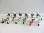 Playmobil 6 Vintage politie motoren agenten met motoren 3572, Ophalen of Verzenden, Gebruikt, Los playmobil