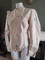 Belstaff nieuwe beige dames motor jack jas IT 44 mt 38, Maat 38/40 (M), Verzenden, Beige, Nieuw