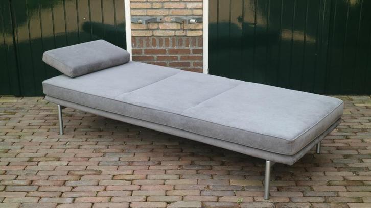 Walter Knoll design daybed., Huis en Inrichting, Fauteuils, Leer, 75 tot 100 cm, 150 cm of meer, Ophalen of Verzenden