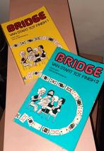 Bridge boeken, van start tot finish 1 & 2., Ophalen of Verzenden, Gebruikt