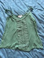 Groene top cottonclub maat s, Kleding | Dames, The Sting, Ophalen of Verzenden, Gedragen, Groen